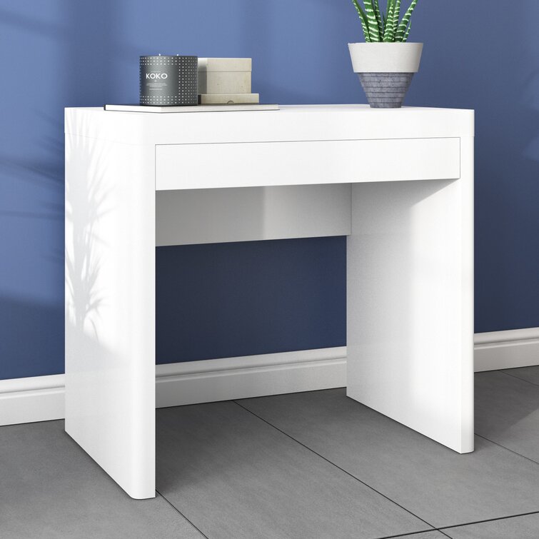 Metro desk deals white